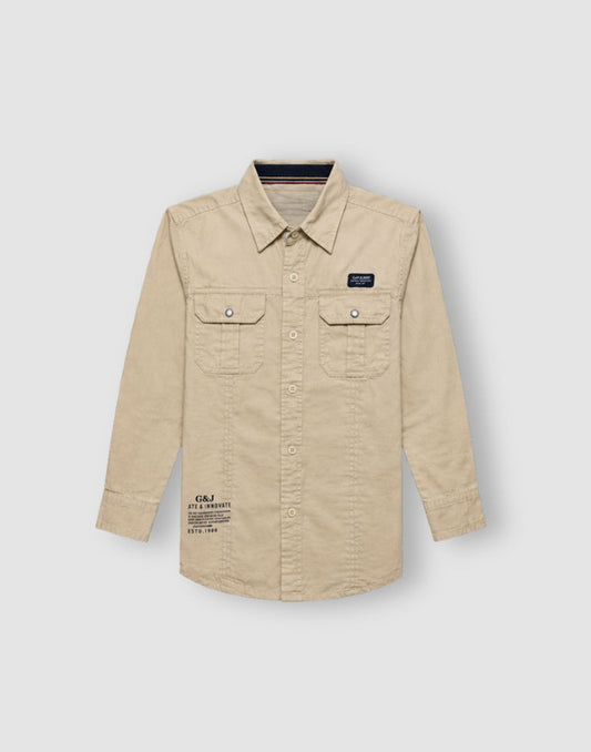 Basic Regular Cotton Shirt