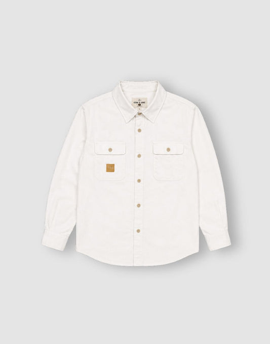Basic Regular Cotton Shirt