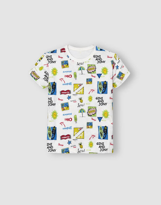 Printed Regular Cotton T-Shirt
