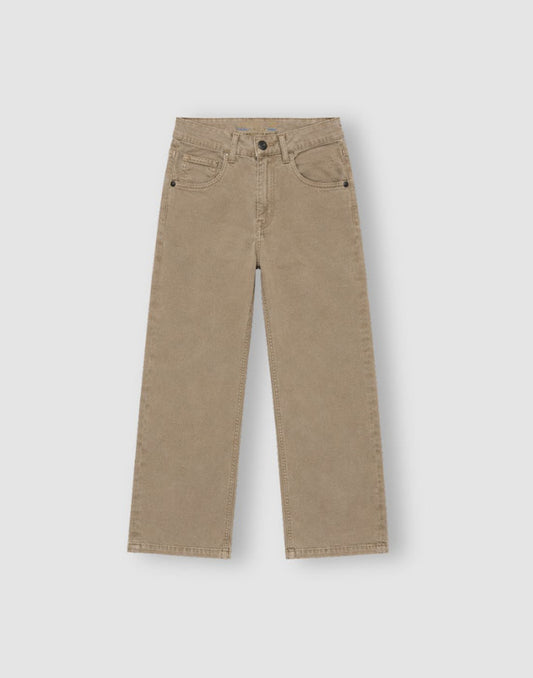 Mid Basic Straight Denim Jeans