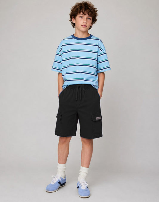 Basic Regular Cotton Shorts