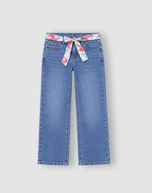 Gini and Jony Girls Light Blue Jeans