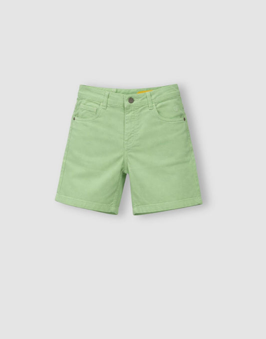 Gini and Jony Boys Green Shorts
