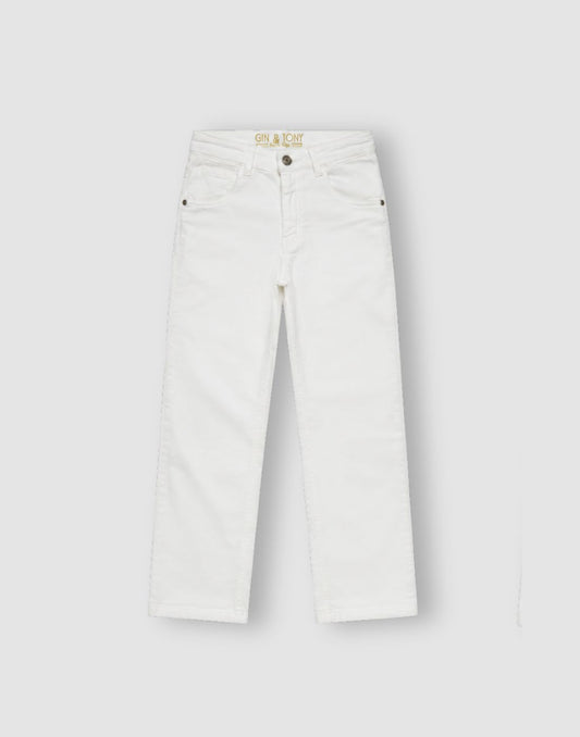 Gini and Jony Boys White Jeans