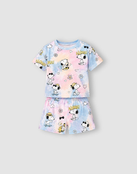 GJ Baby Girls Blue KNITS TOP