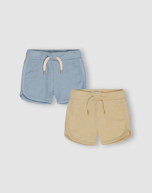 GJ Baby Boys Beige Cotton Regular SHORTS