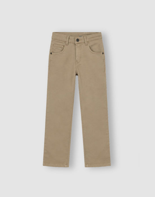 Gini and Jony Boys Tan Jeans