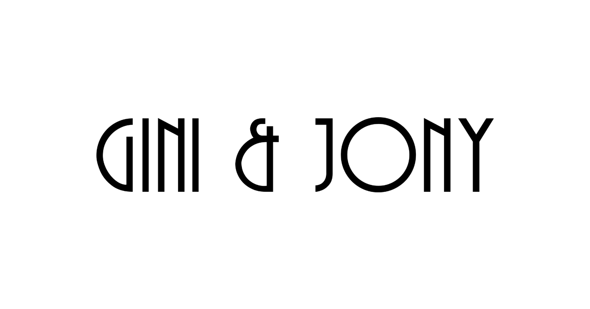 Gini & Jony logo