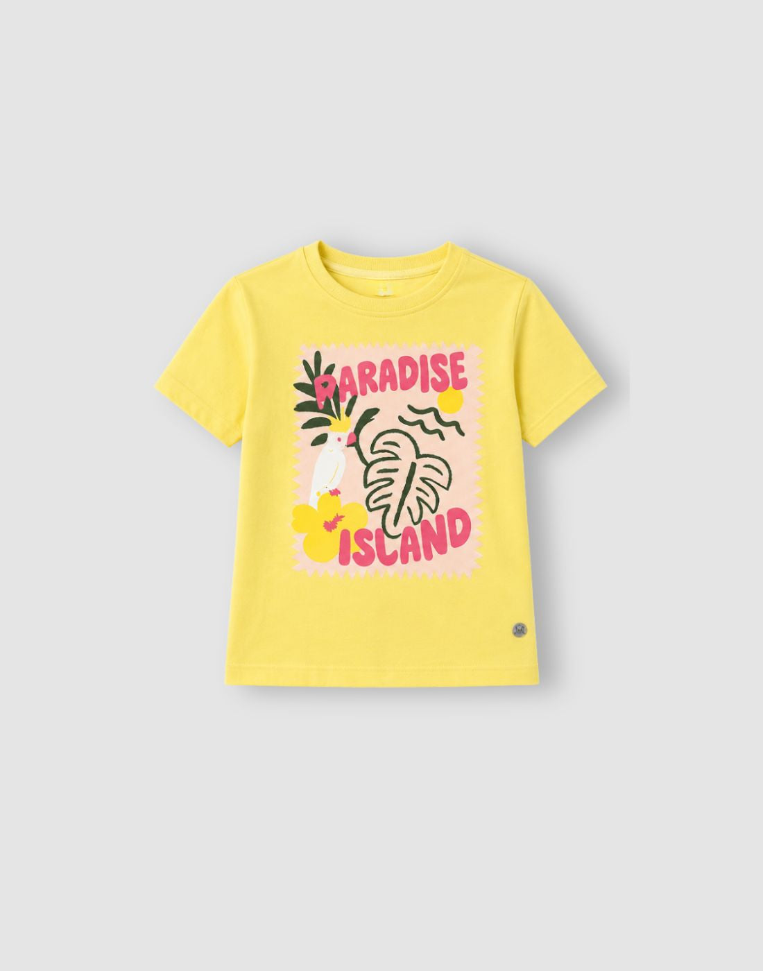 Gini and Jony Girls Yellow Knits Top