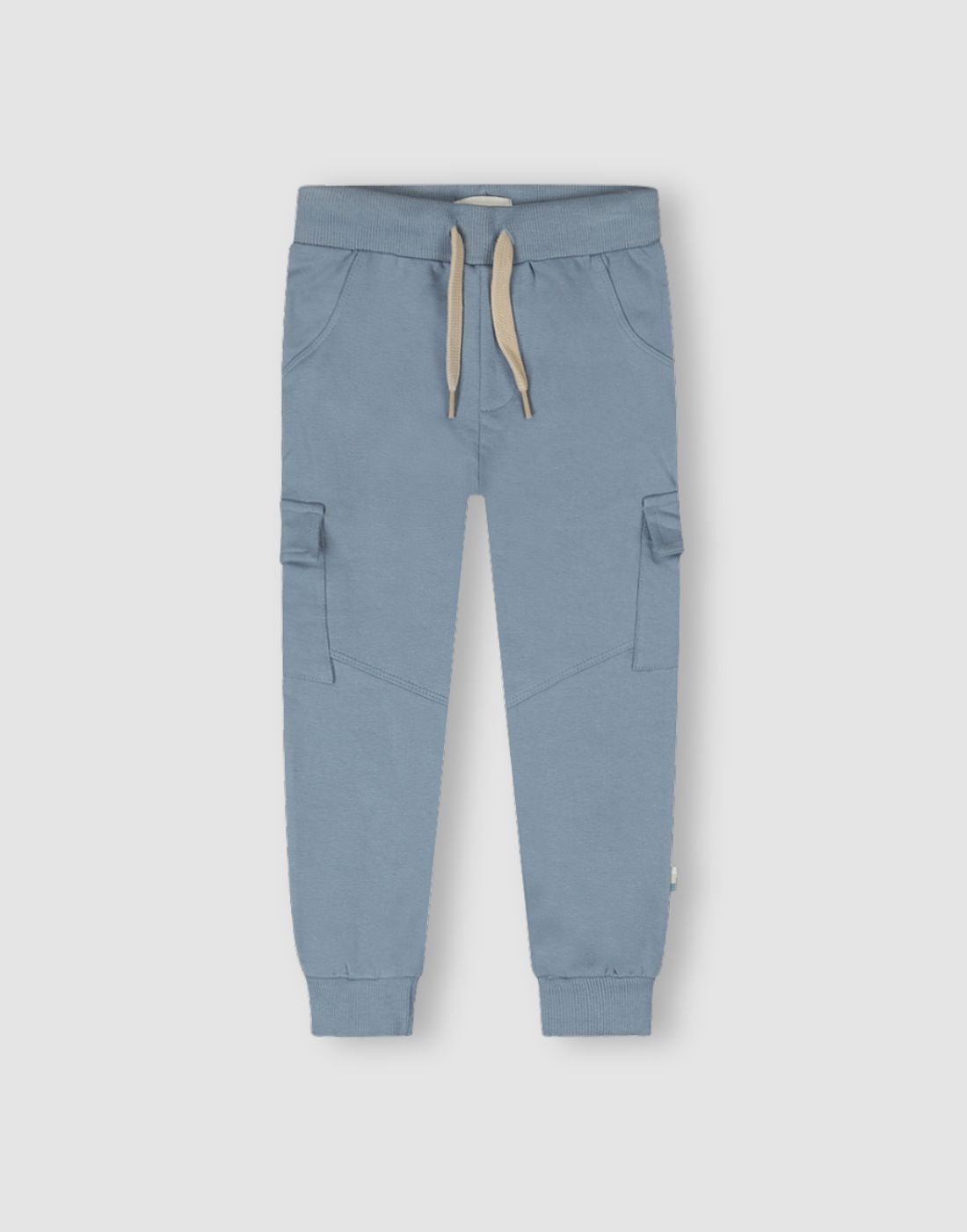Boys Cotton Cargo Jogging Trousers