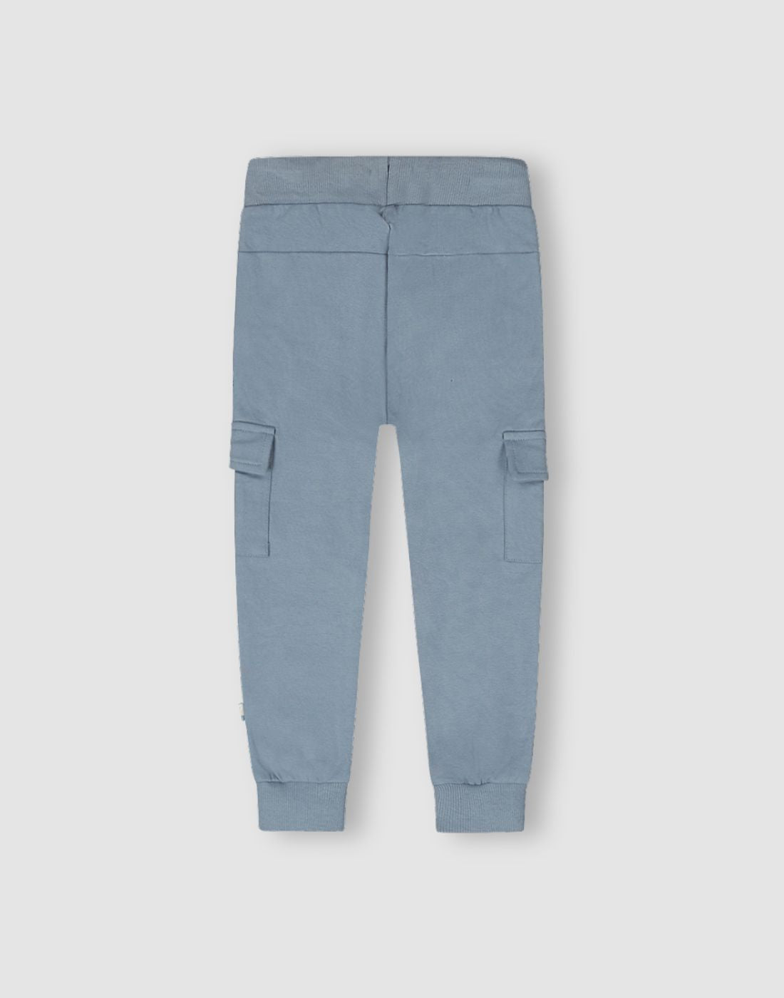 Boys Cotton Cargo Jogging Trousers