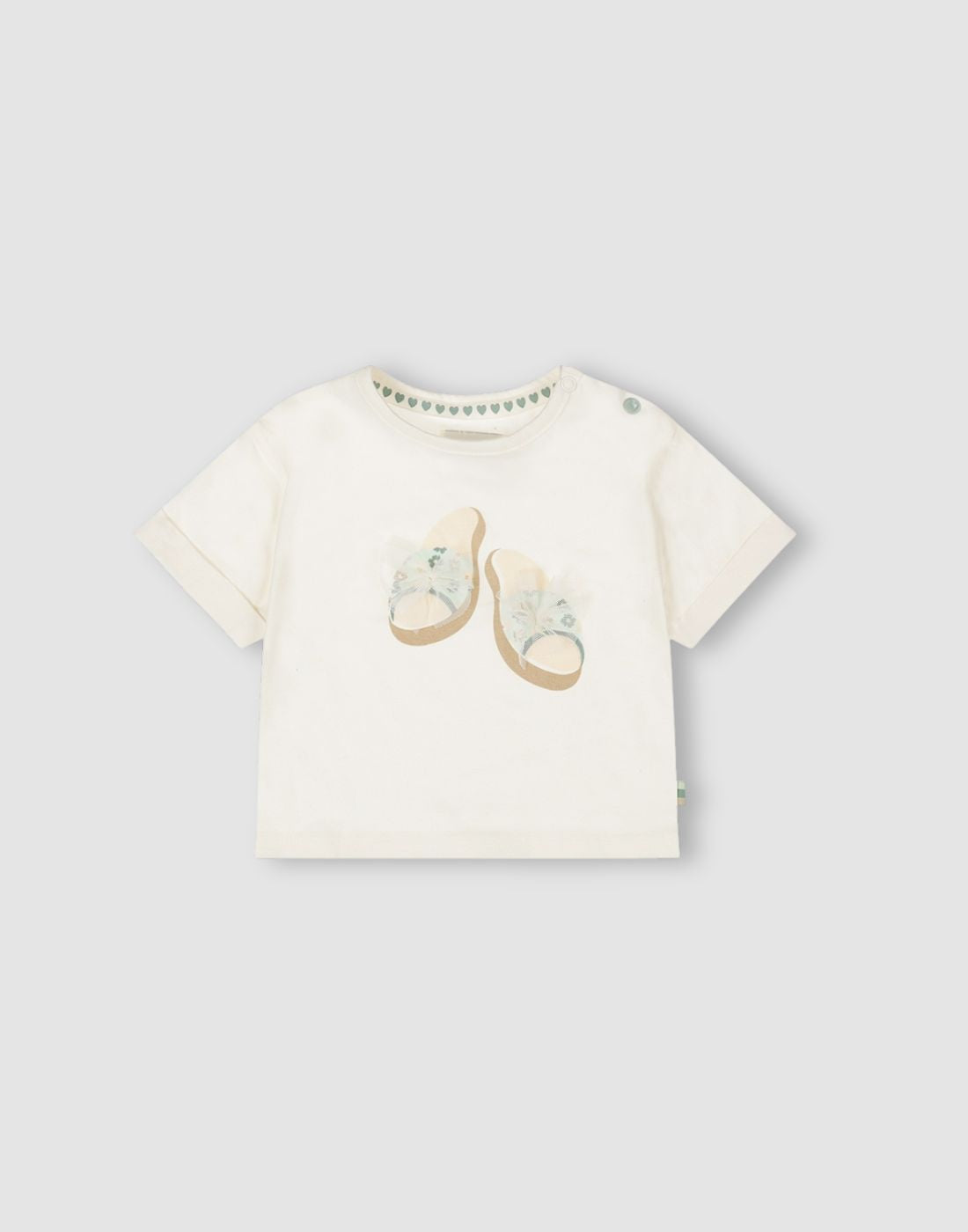 Girls Printed Cotton T-Shirt