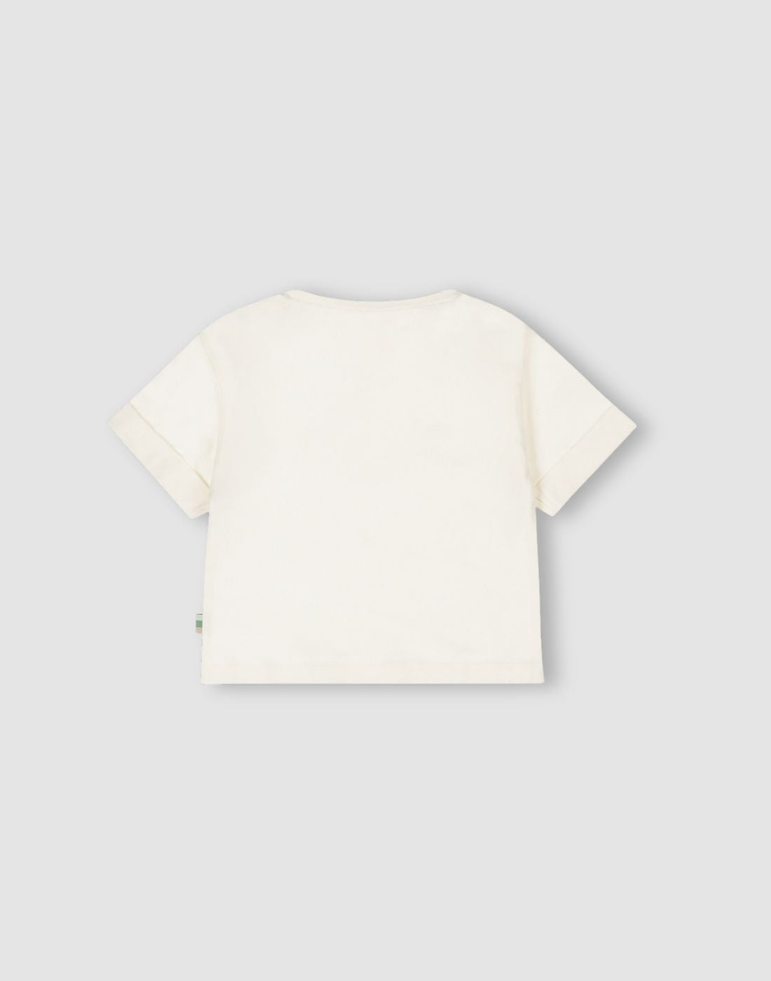 Girls Printed Cotton T-Shirt