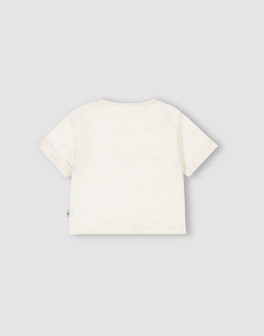 Girls Printed Cotton T-Shirt
