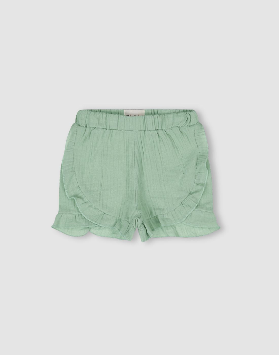 Girls Elasticated Cotton Shorts
