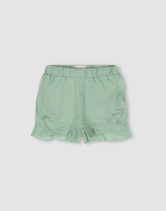 Girls Elasticated Cotton Shorts
