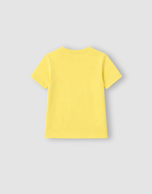 Gini and Jony Girls Yellow Knits Top