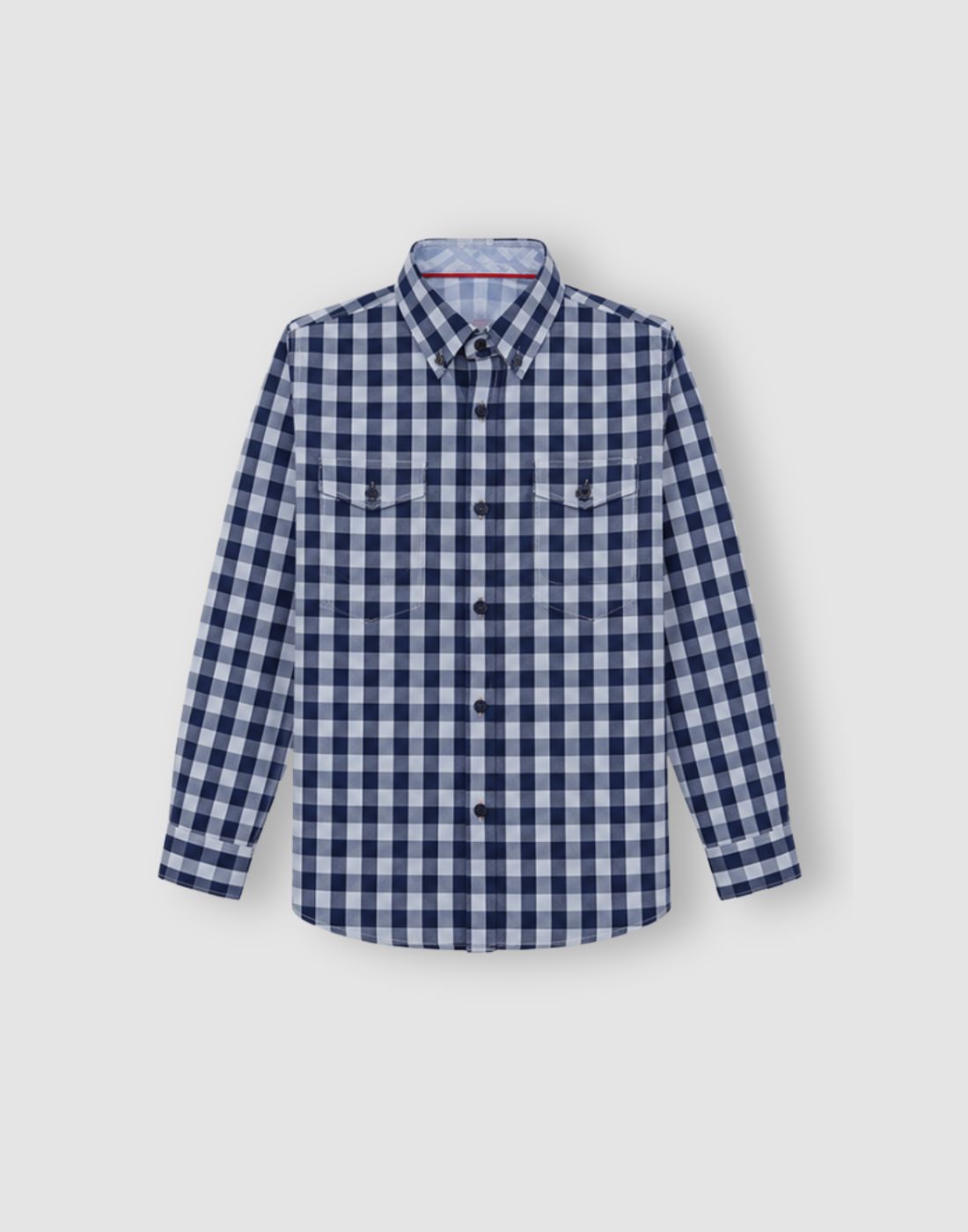 Gini and Jony Boys Checked Cotton Full Sleeve Shirt