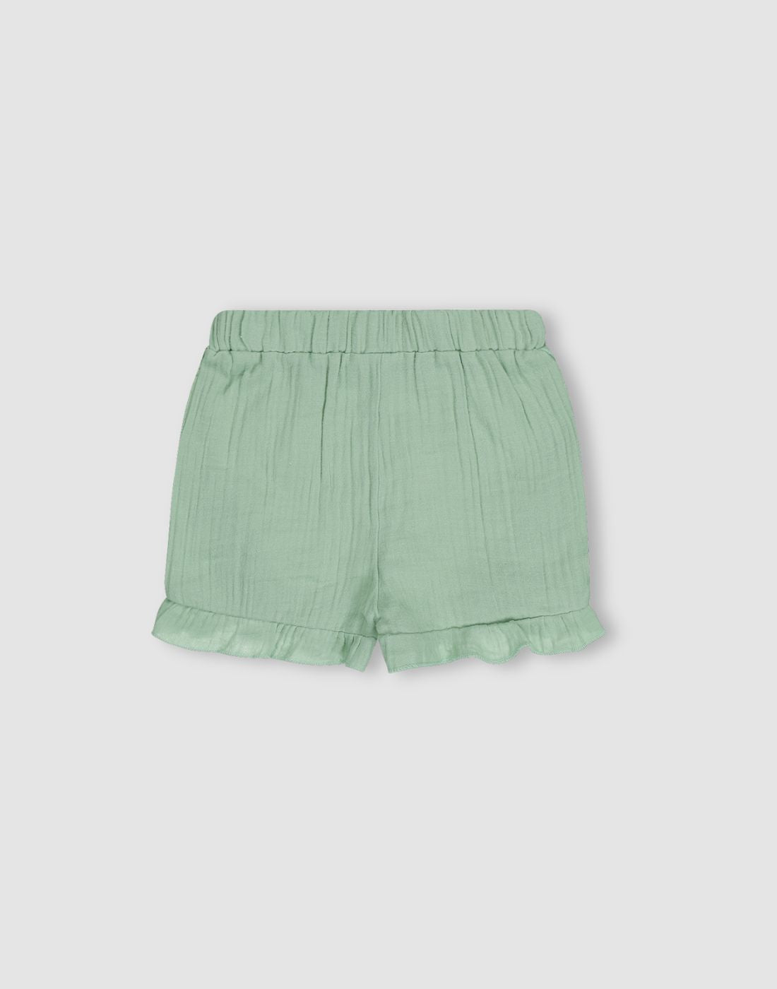 Girls Elasticated Cotton Shorts