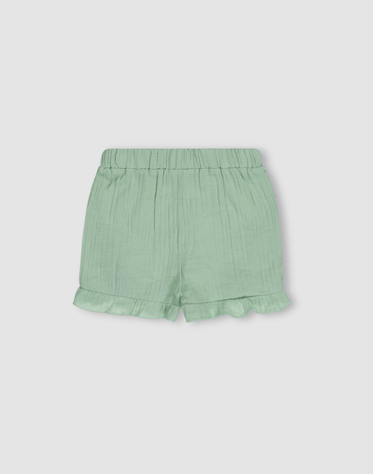 Girls Elasticated Cotton Shorts