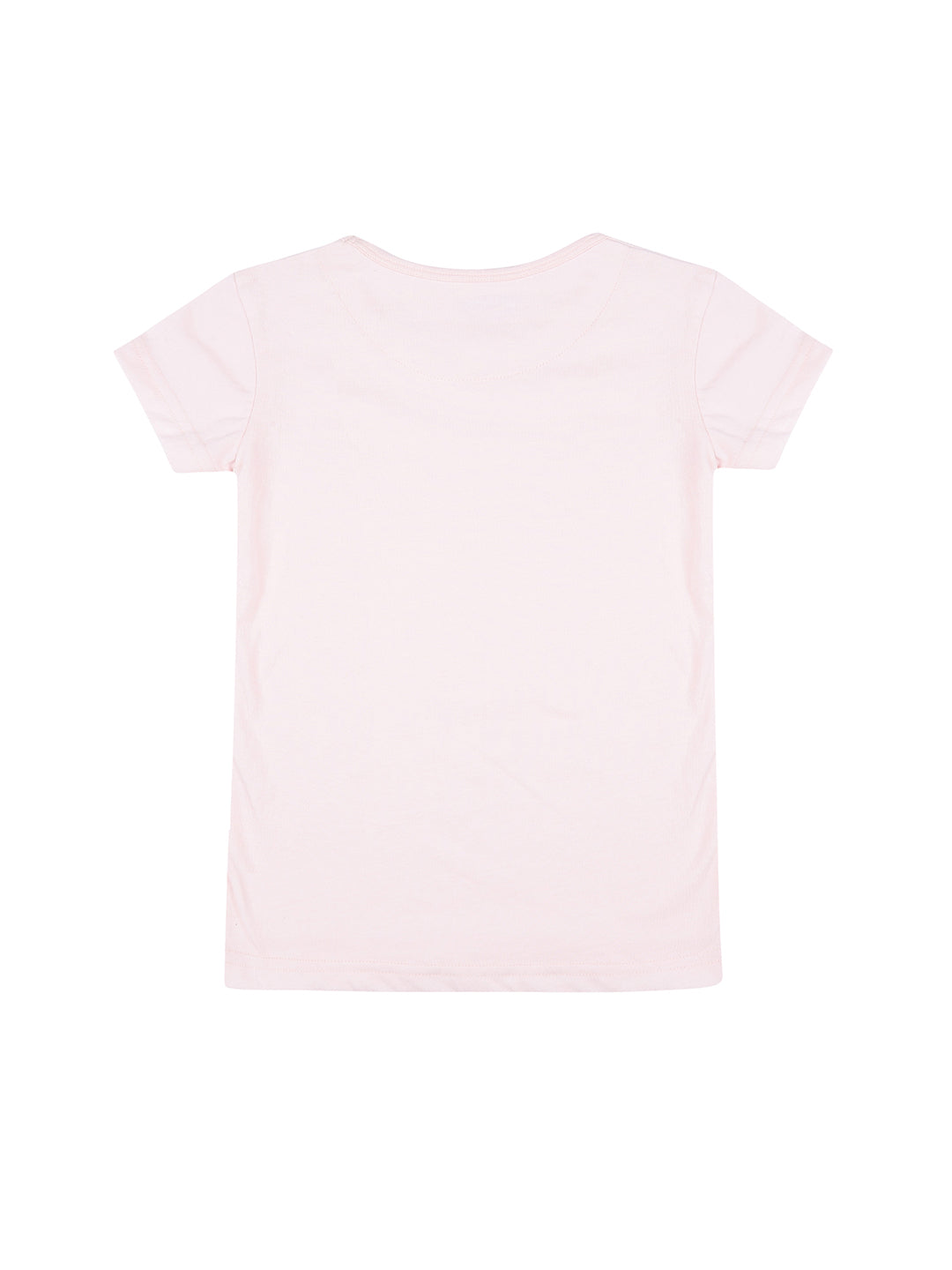 Girls Navy  Solid Cotton Dungree Sleeveless