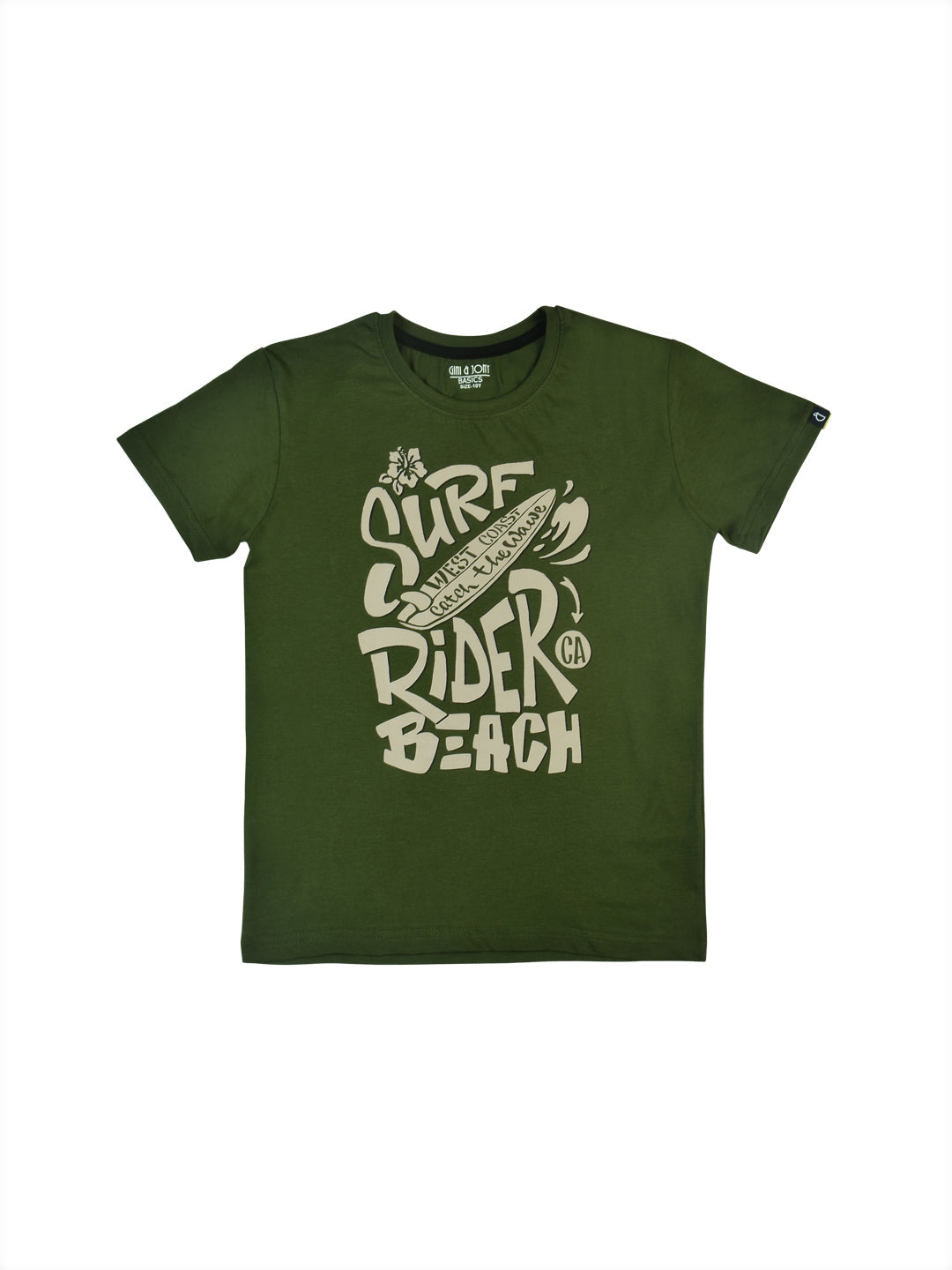 Boys Multicolour Patch Cotton T-Shirt Pack Of-3 Half Sleeves