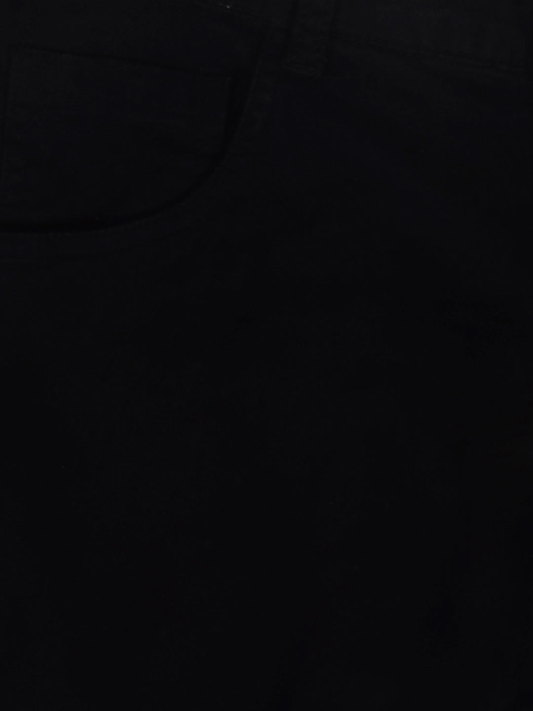 Boys Black Solid Cotton Bermuda Fixed Waist