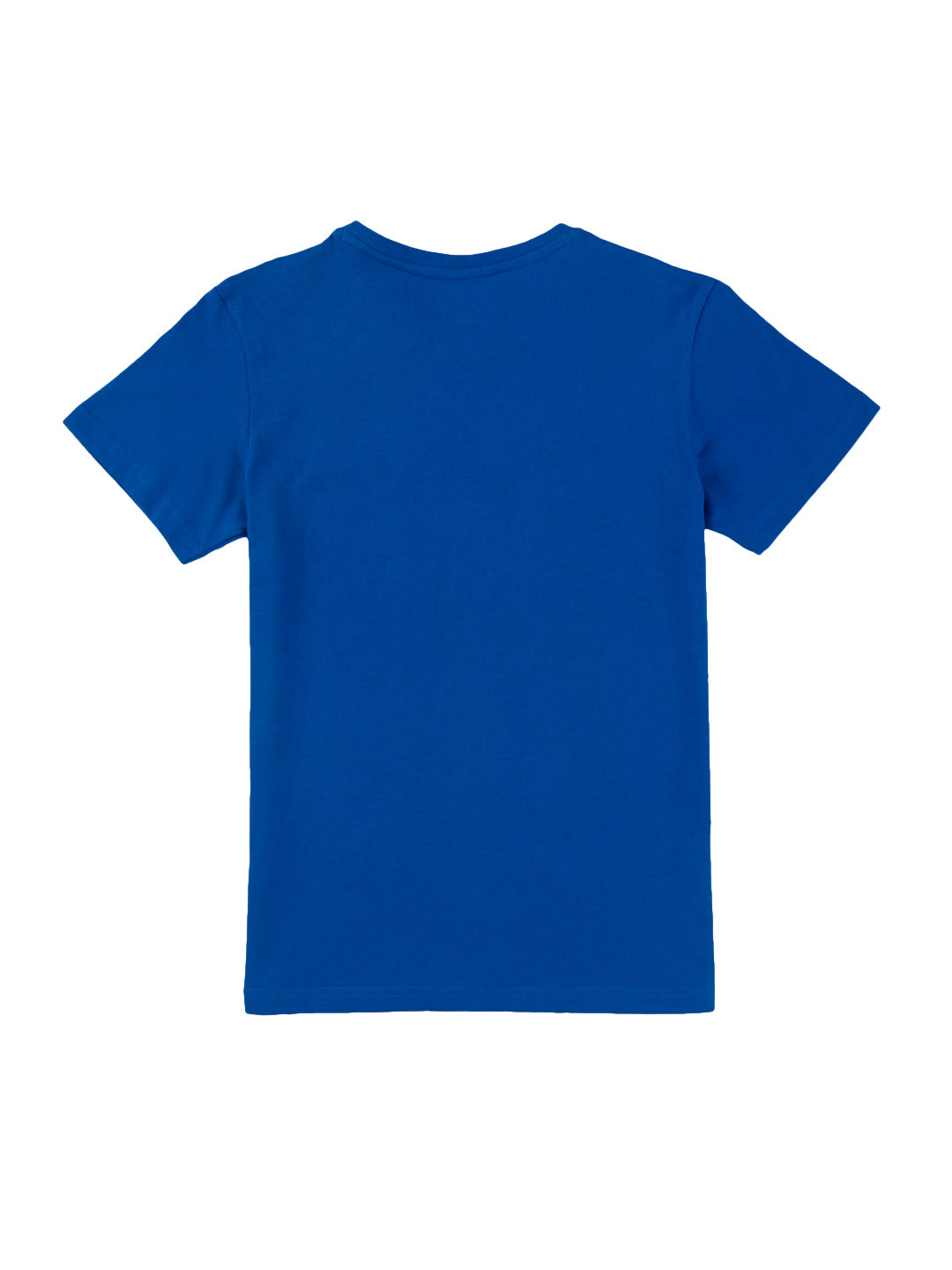 Boys Multicolor Typographic Print Cotton T-Shirt Pack Of-2 Half Sleeves