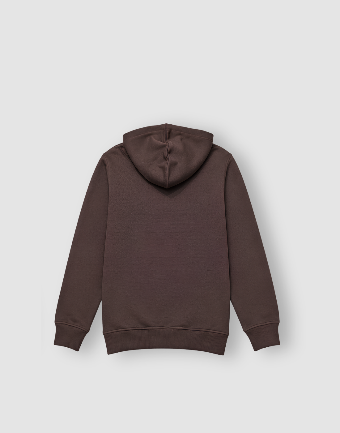 Boys Brown Metallic Print Full Sleeve Sweat Shirt