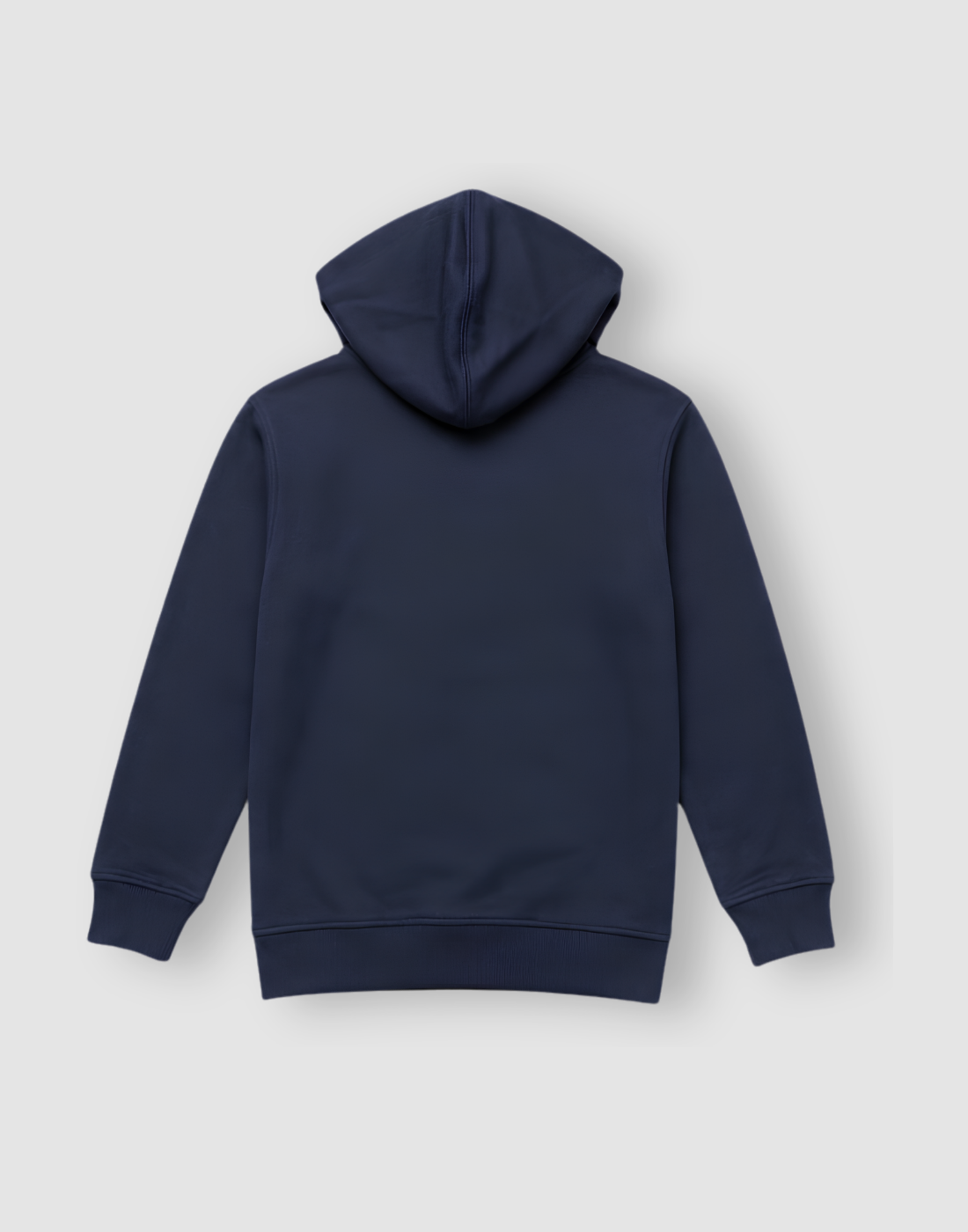Boys Navy Blue Typographic Print Full Sleeve Sweat Shirt