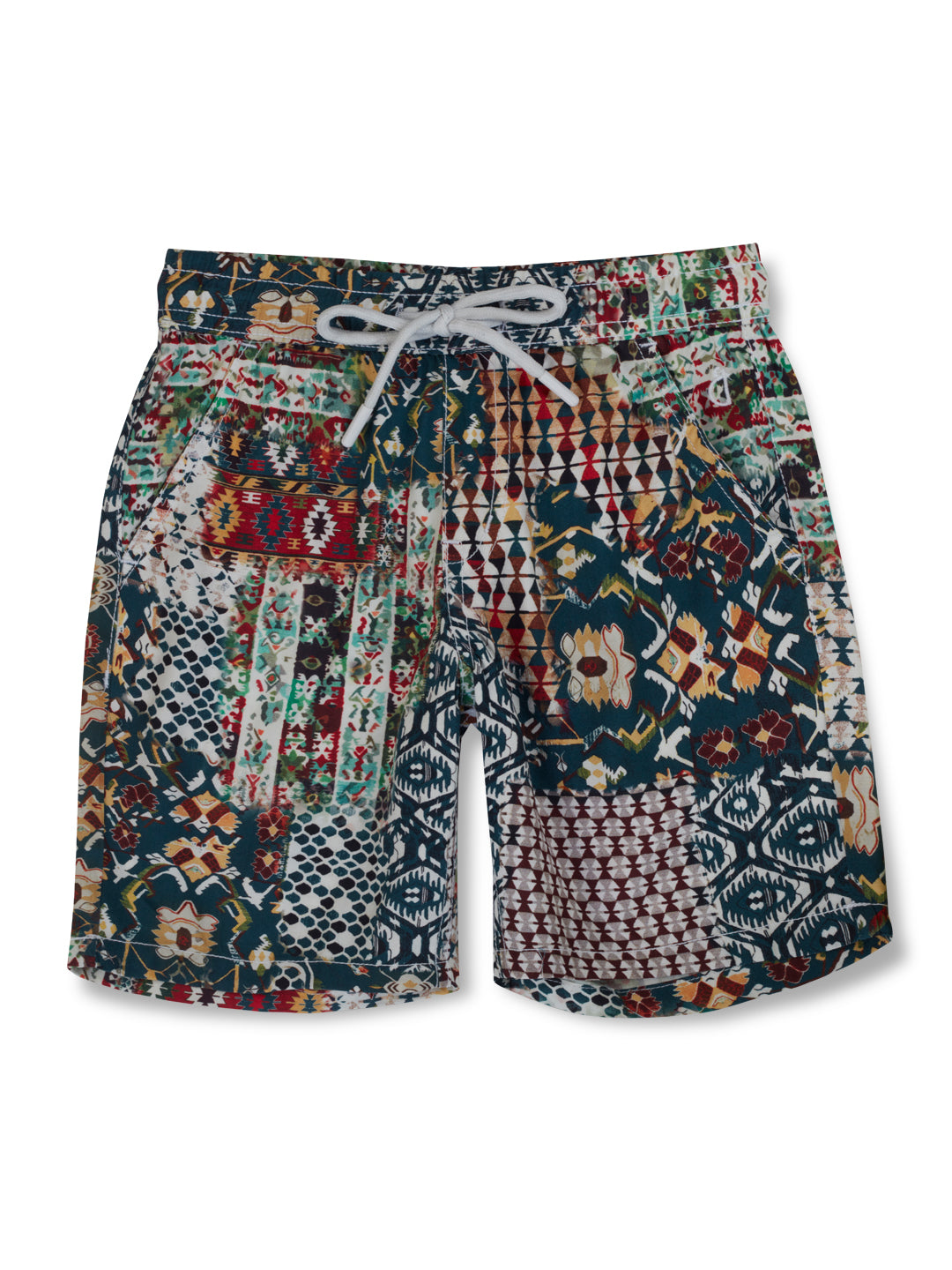 Boys Multicolor Printed Cotton Co-Ordinate Set