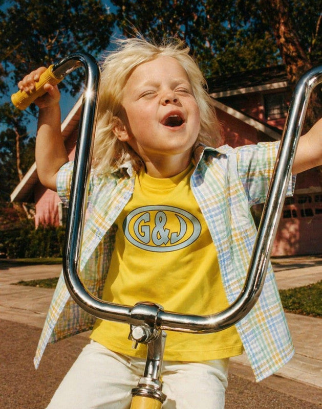 Turtle Print Cotton T-Shirt