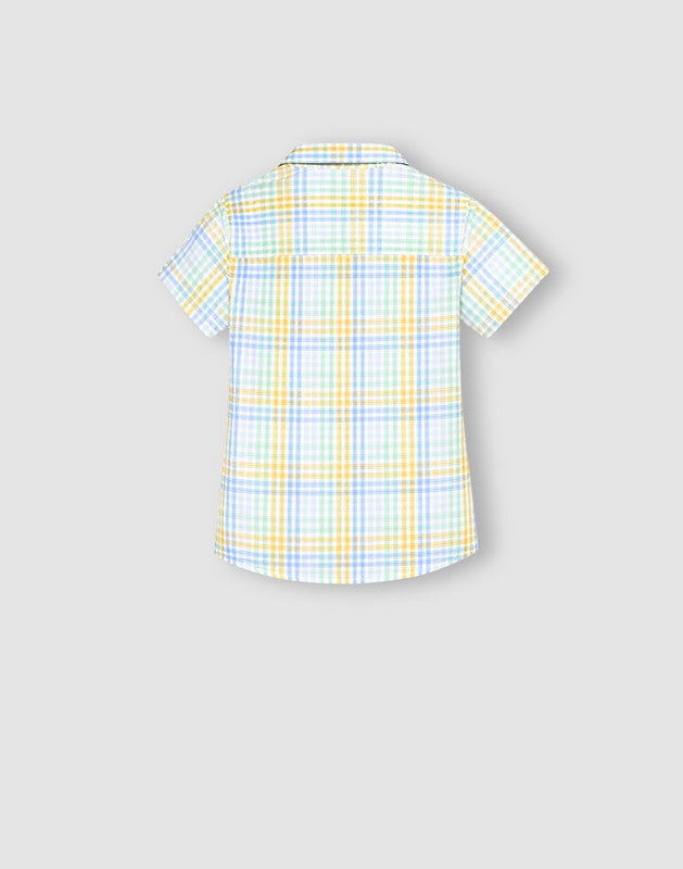 Turtle Print Cotton T-Shirt