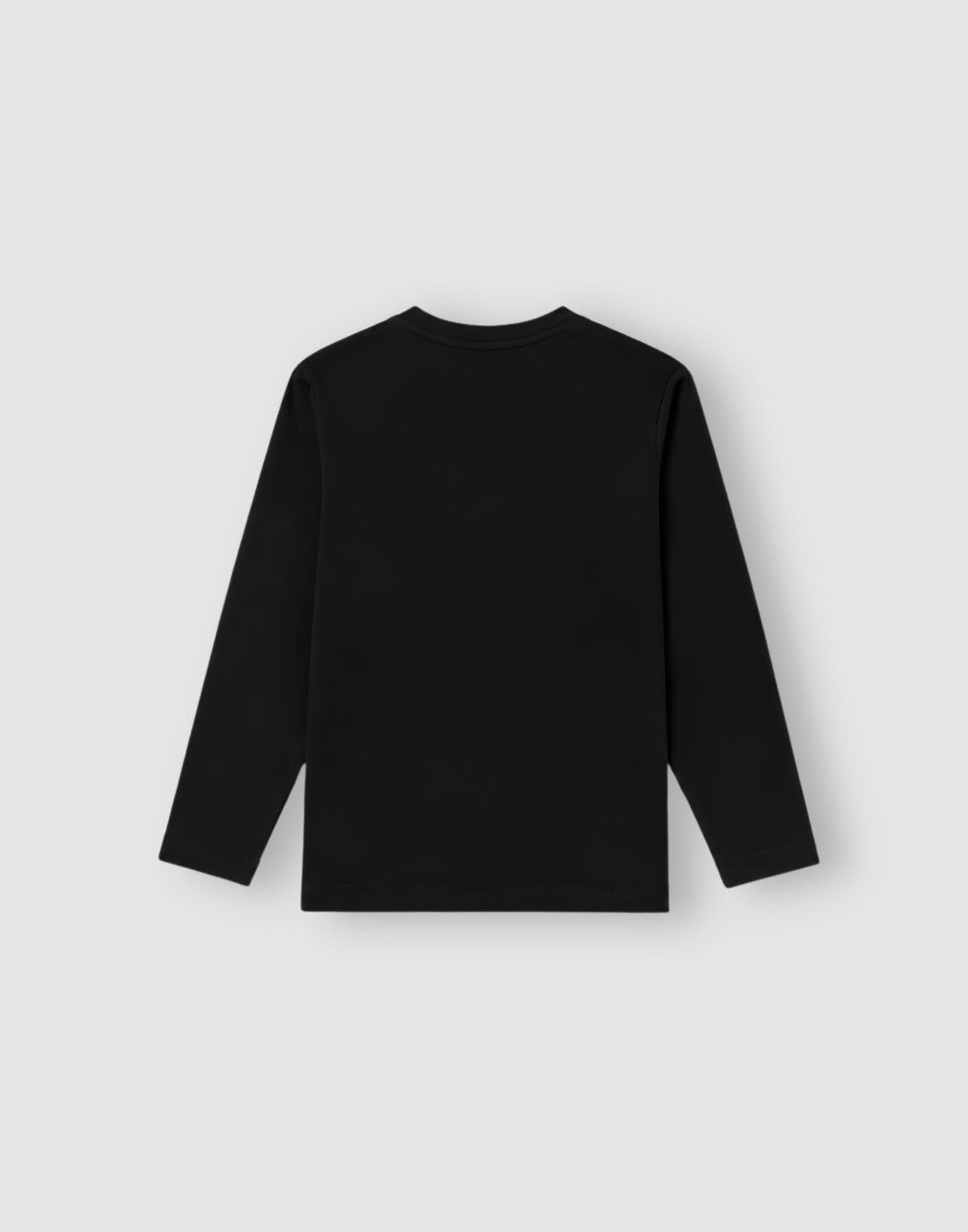 Girls Black Sequin Full Sleeve Knits Top