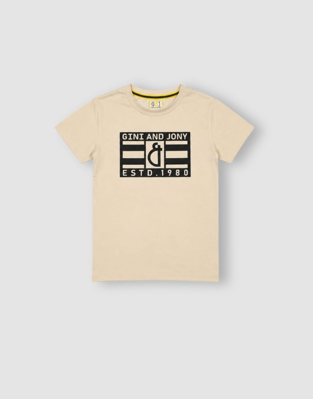 Boys Off White Graphic print T-Shirts