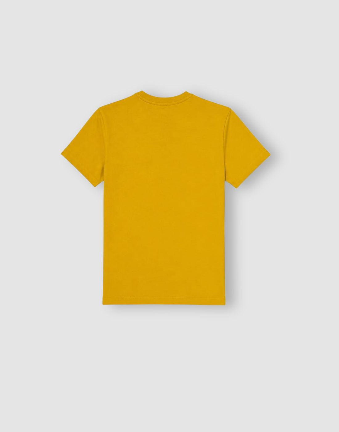 Boys Yellow Graphic Print Cotton T?Shirt