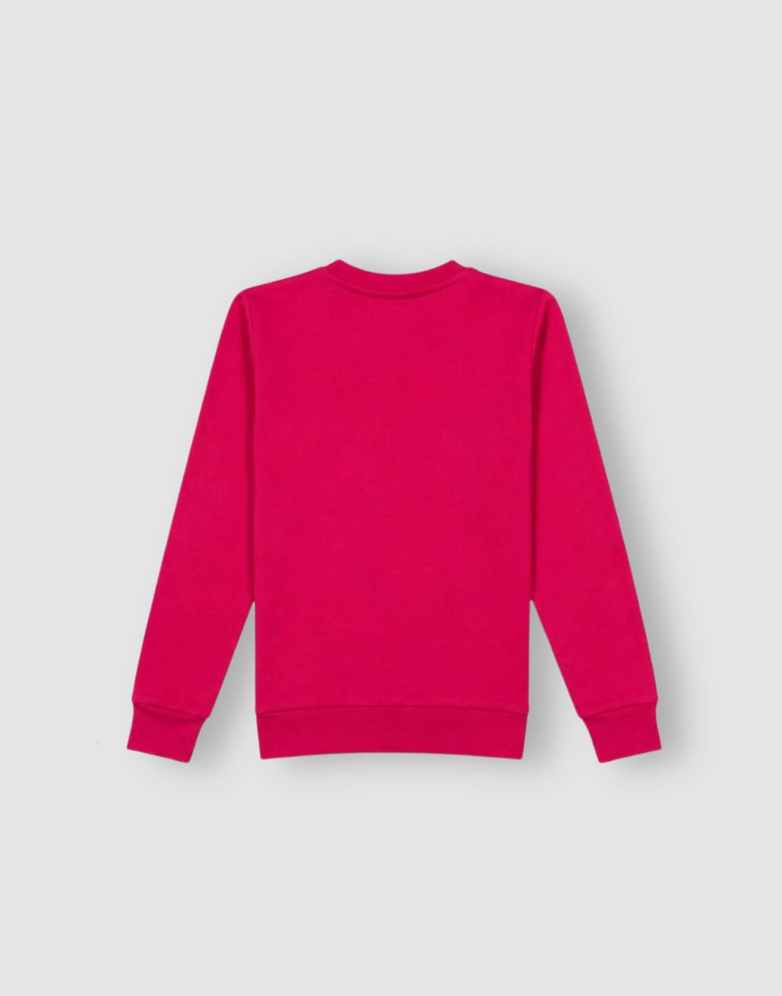 Girls Pink Sequin Full Sleeve Sweat Shirt