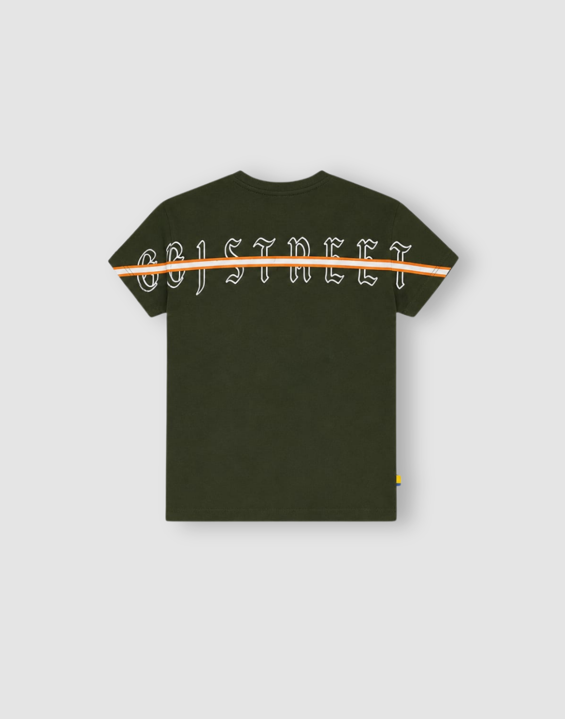 Boys Olive Graphic print T-Shirts
