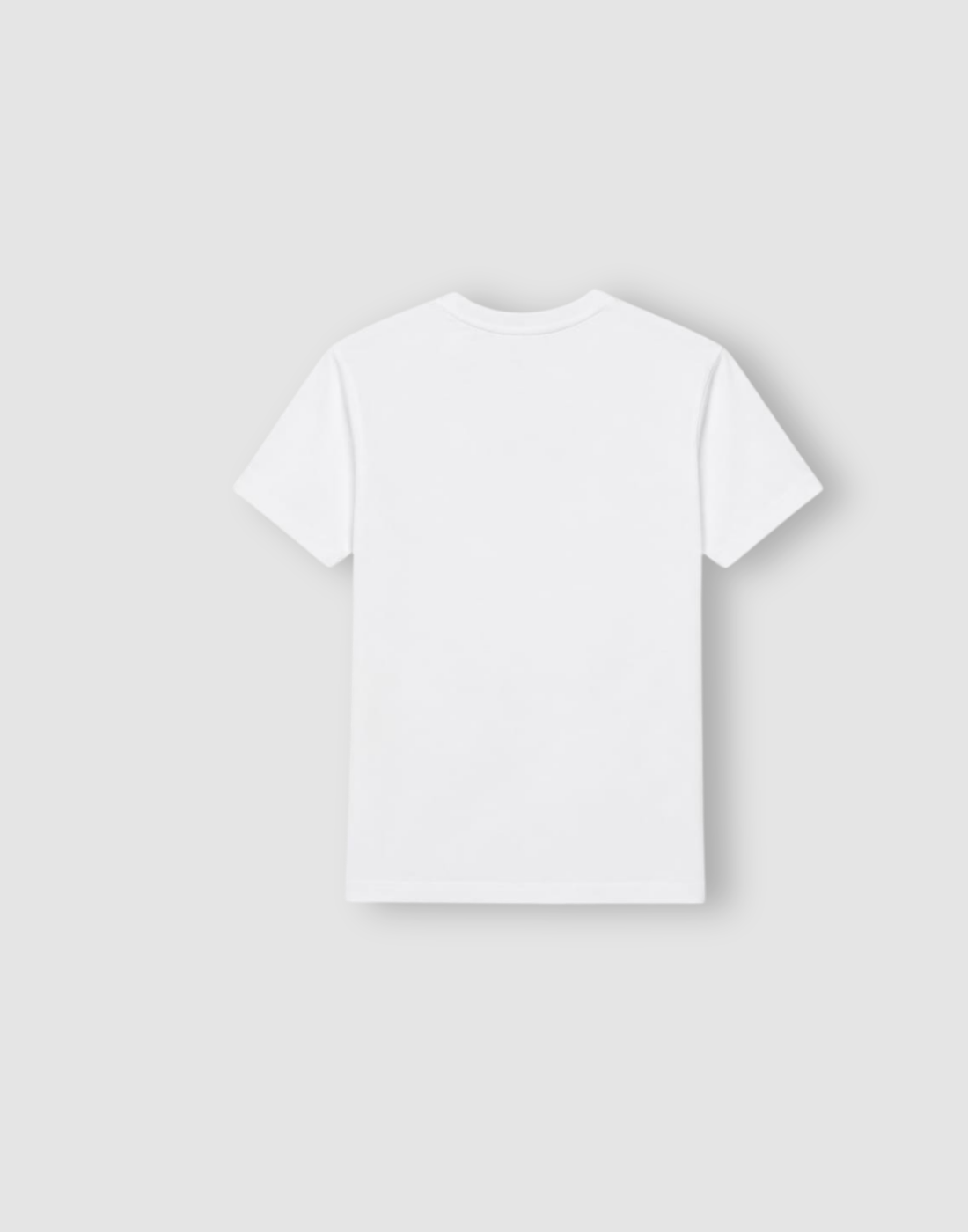 Boys White Graphic Print T-Shirts
