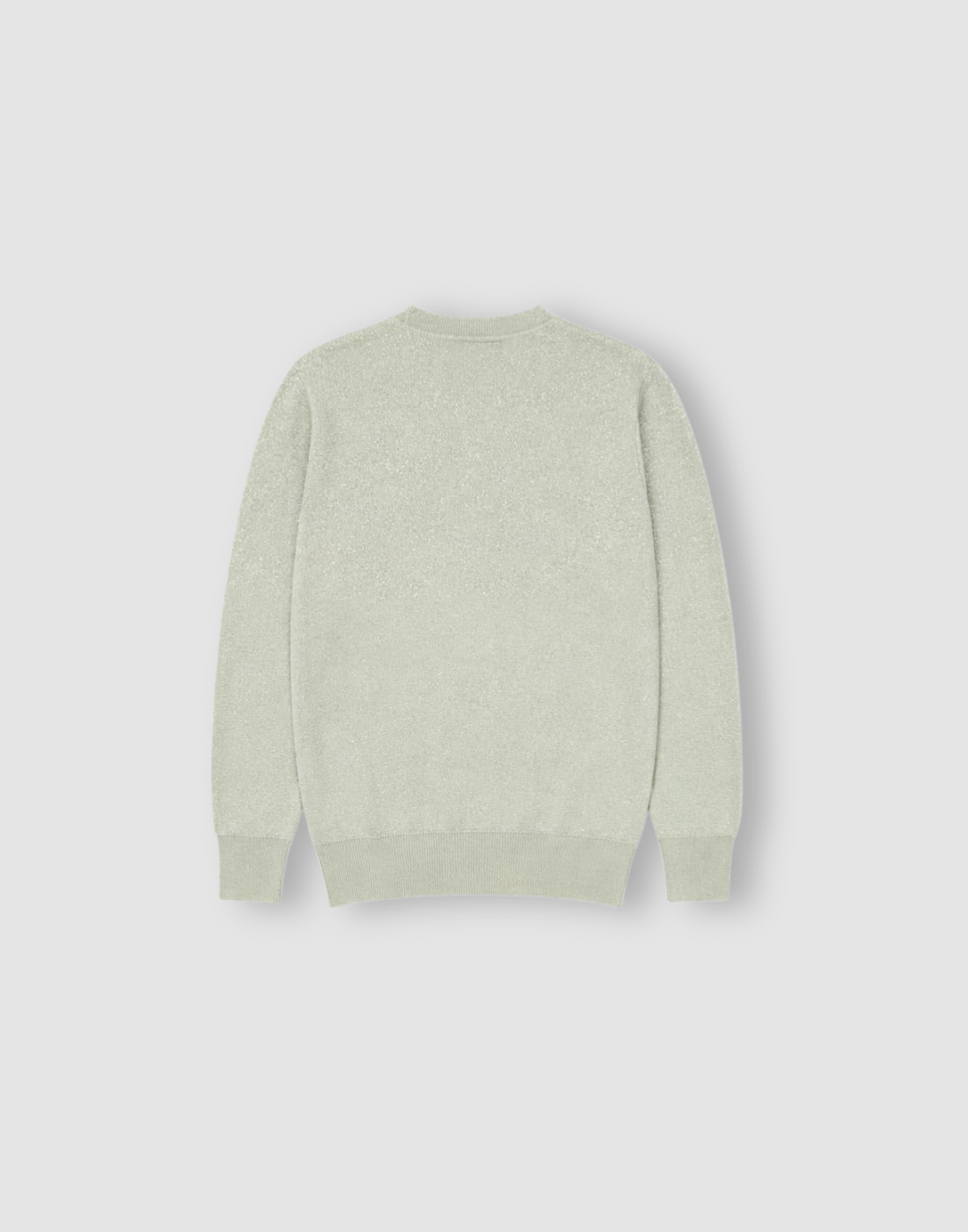 Girls Mint Green Acrylic Sweater Full Sleeves