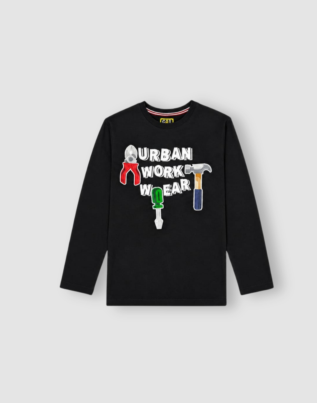 Boys Black Graphic print T-Shirts
