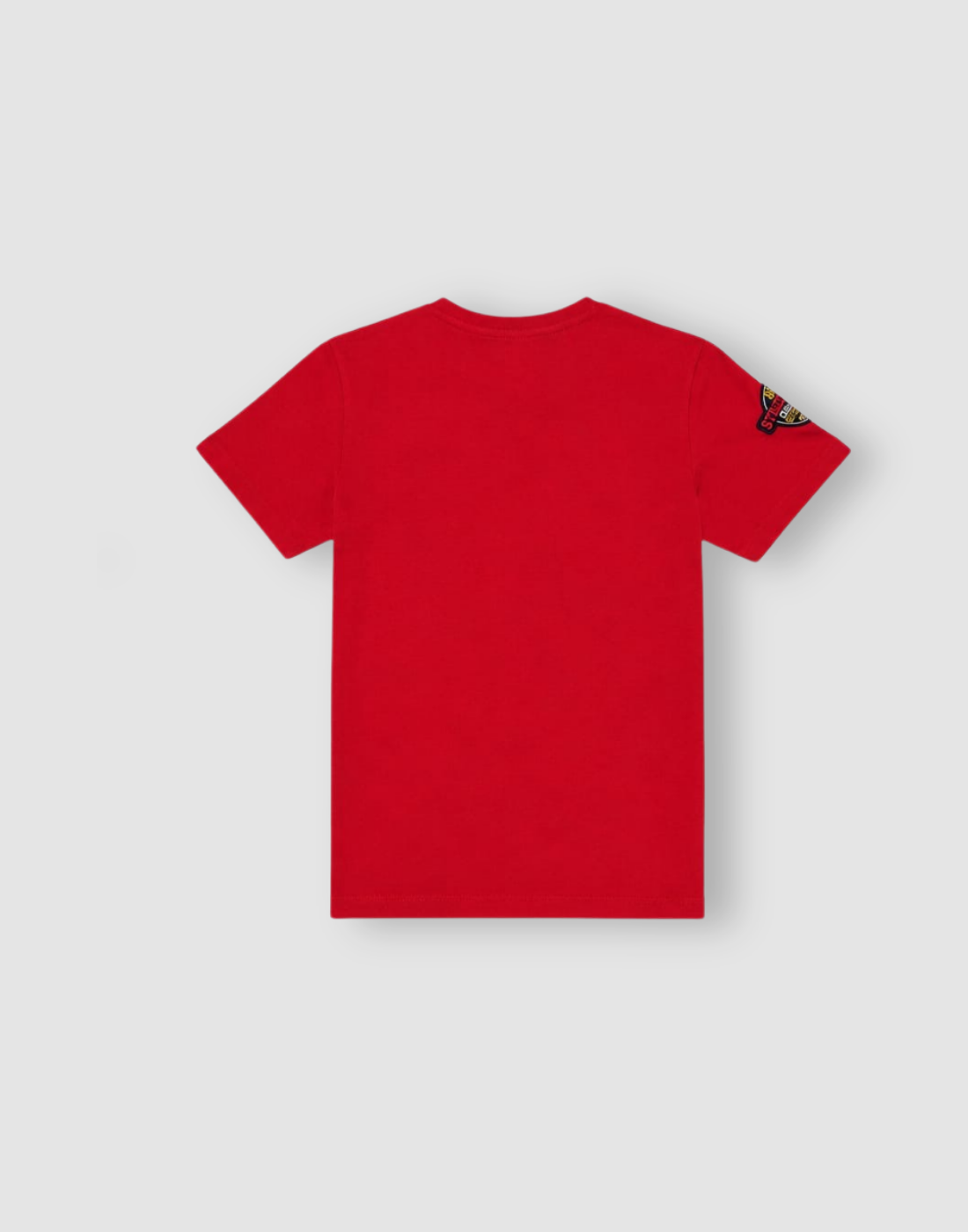 Boys Red Graphic Print T-Shirts