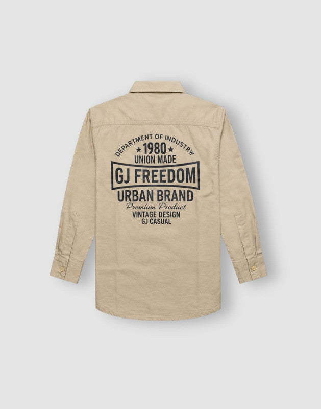 Basic Regular Cotton Shirt
