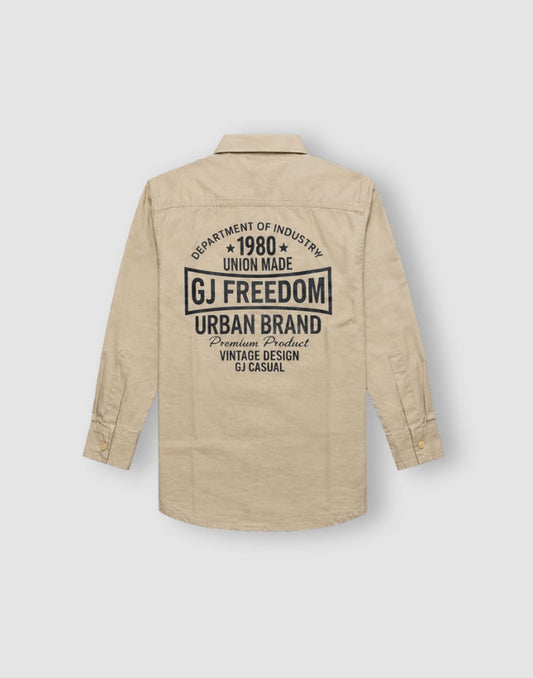 Basic Regular Cotton Shirt