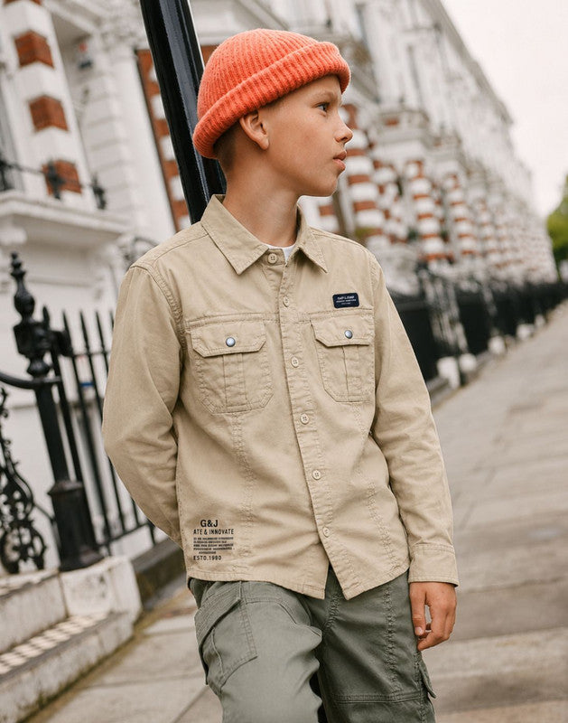 Basic Regular Cotton Shirt