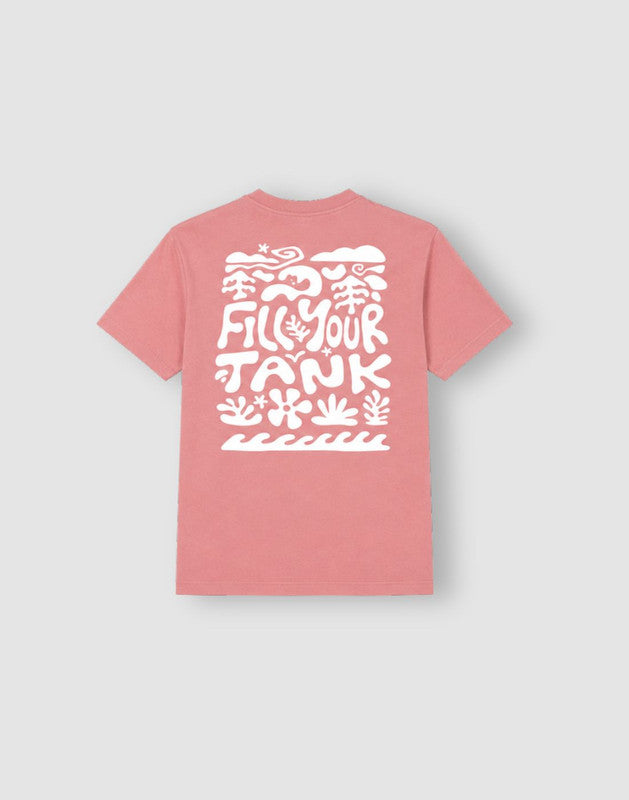 Graphic print Regular Cotton T-Shirt