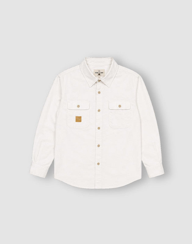 Basic Regular Cotton Shirt