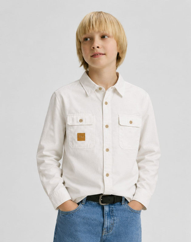 Basic Regular Cotton Shirt