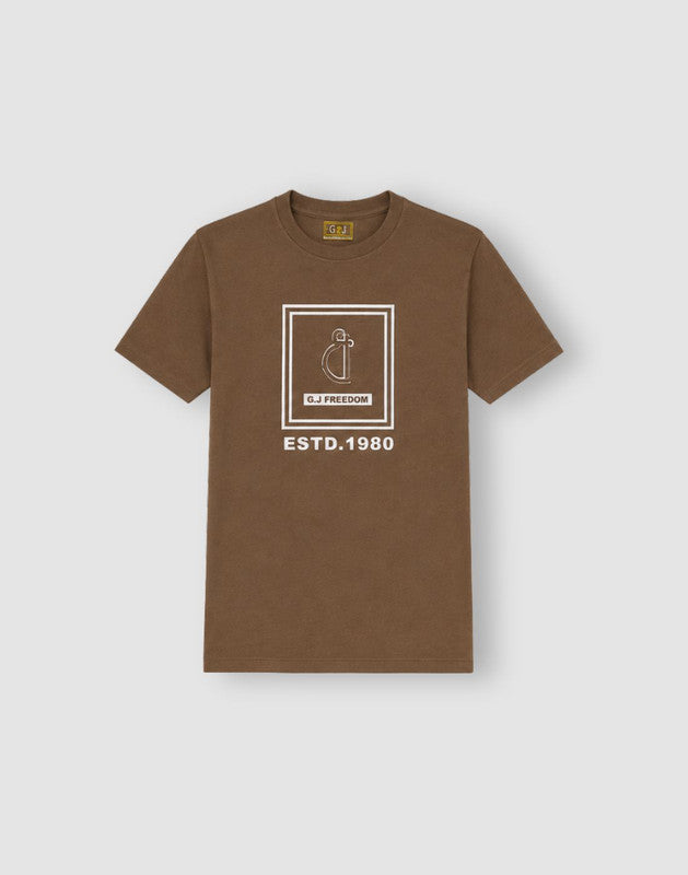 Graphic print Regular Cotton T-Shirt