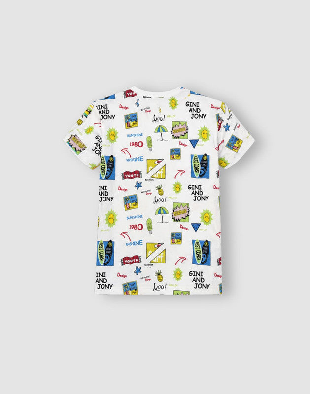 Printed Regular Cotton T-Shirt